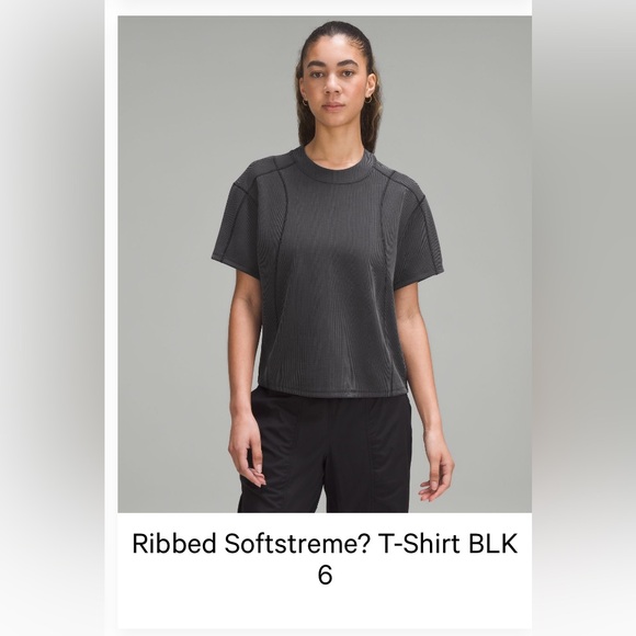 Lululemon Ribbed Top - Picture 2 of 4